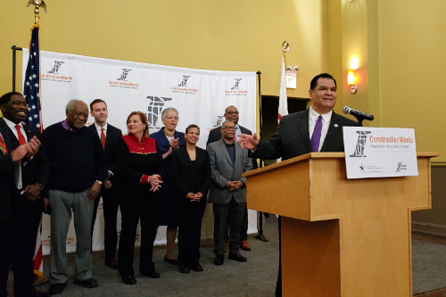 Chairman Sandoval announces new jobs coming to Illinois